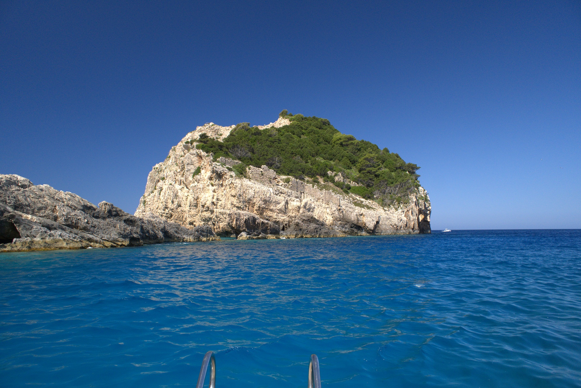 Boat trip, Zakynthos