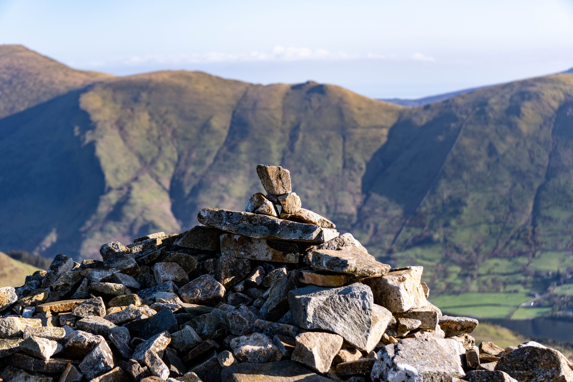 Y Garn Summit Cairn