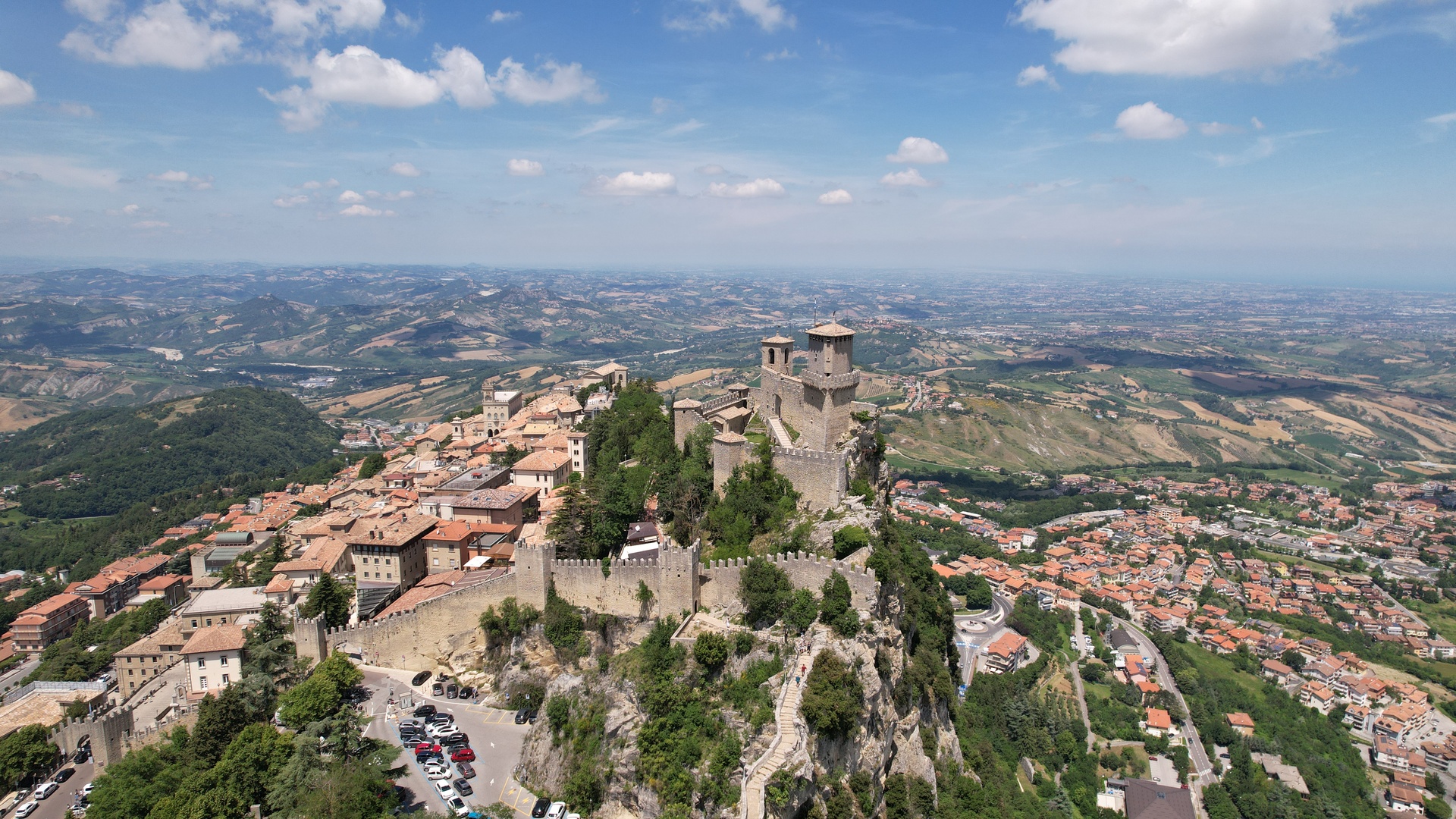 Guaita, Monte Titano - San Marino