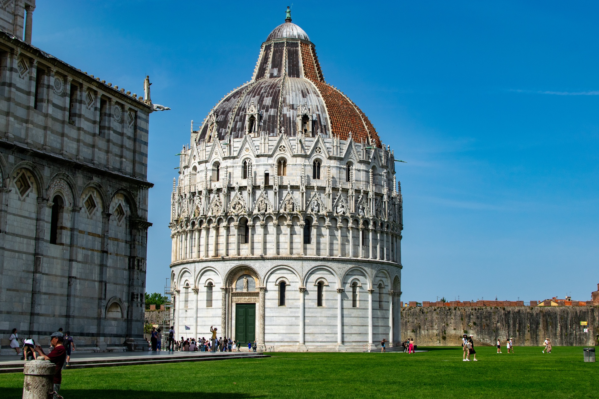 The Baptistry, Pisa - Italy