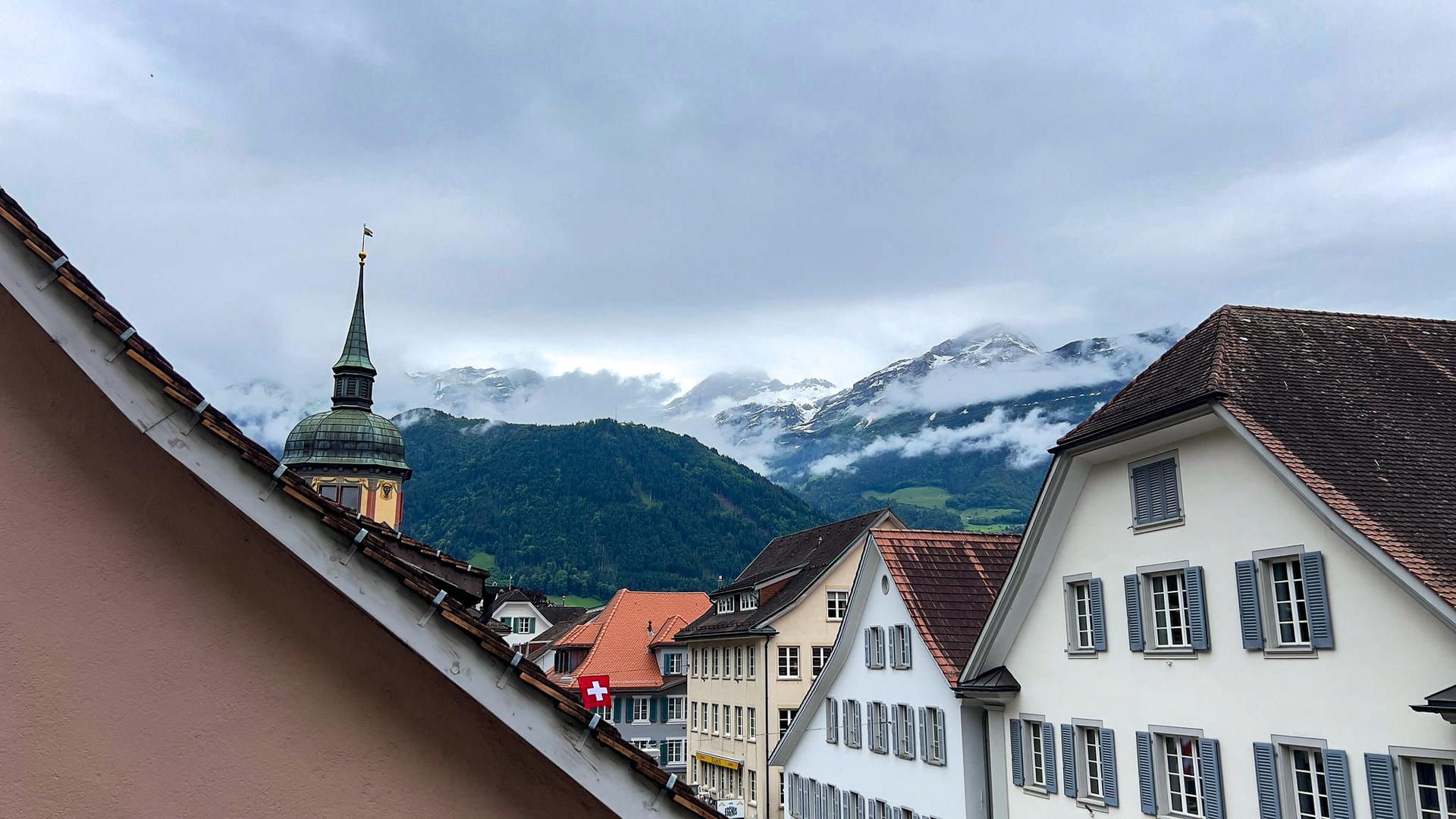 Views of the Alps, Altdorf - Switzerland