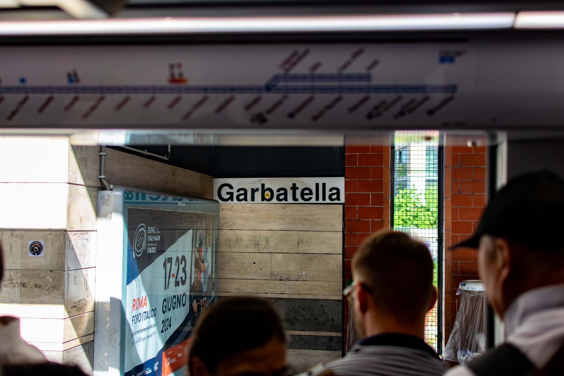 Garbatella Station, Italy