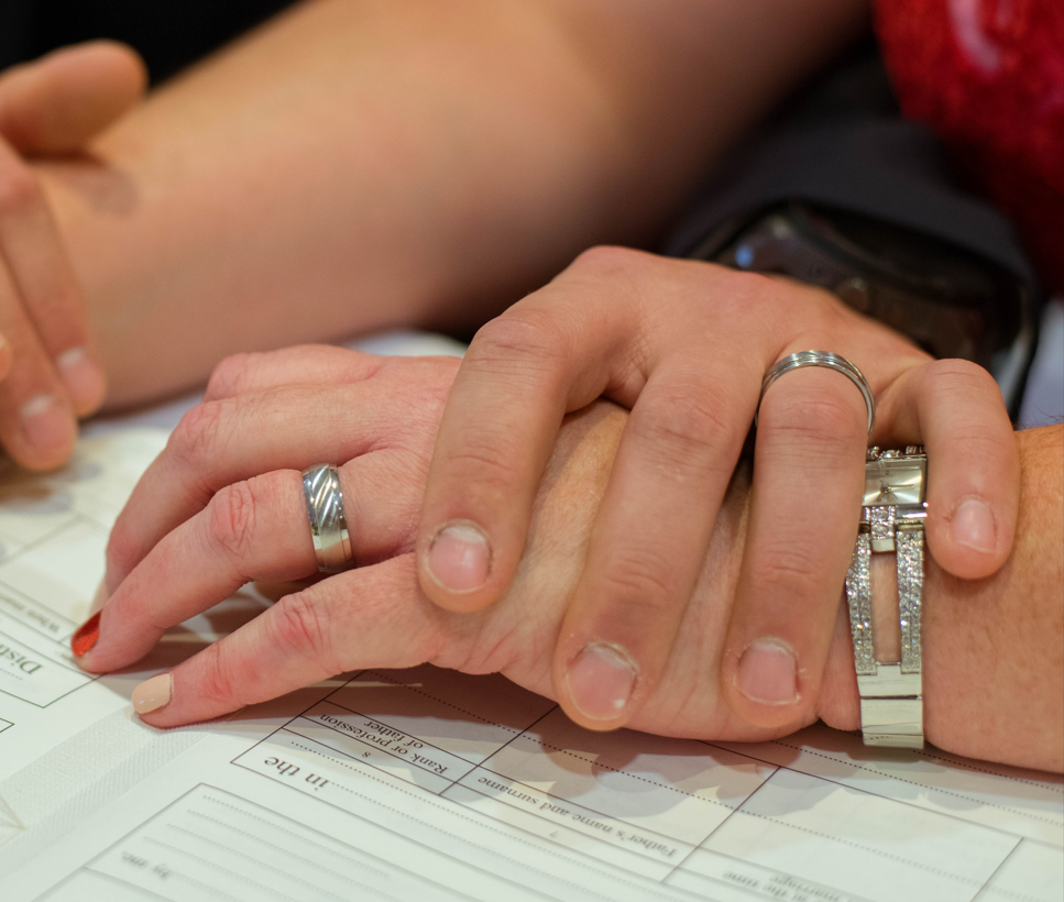 Wedding rings