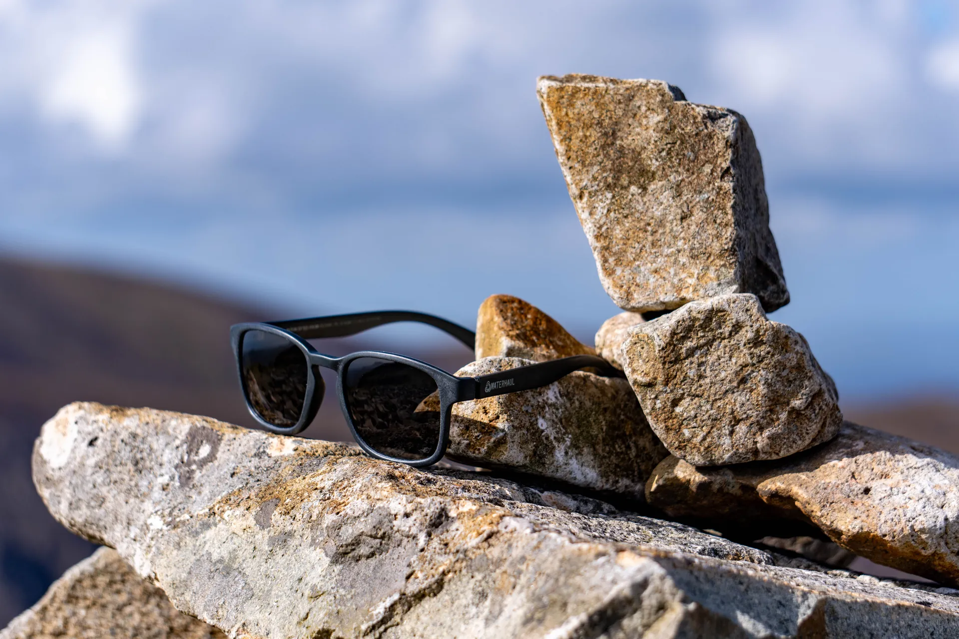 Waterhaul eyewear made from recycled ocean plastic
